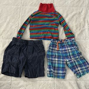 Kids Size 4T Top and Bottoms set. Chukie Sweater